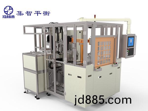 两工位双质量飞轮自动焊接平衡机