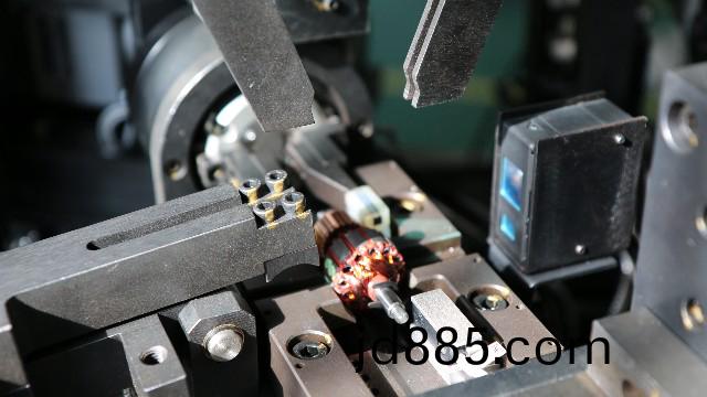 转子动平衡加工方式